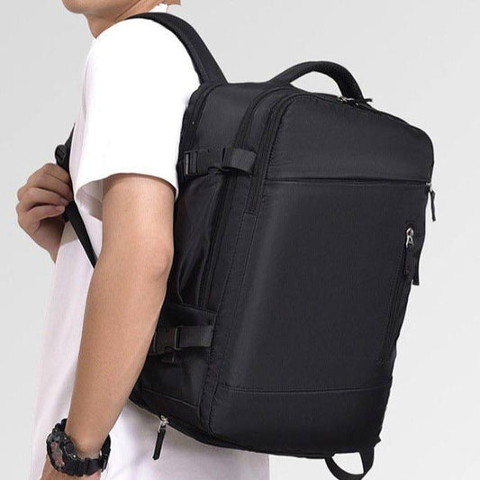 Inttox-🎒 Sac à Dos USB Inttox – Multifonction Étanche pour Ordinateur Portable 16 pouces