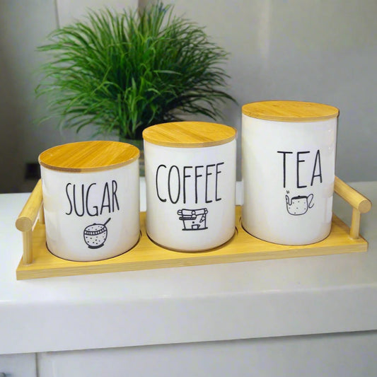 Inttox-🧺 Set de 3 Boîtes de Rangement avec Couvercle – Inttox 🌿✨