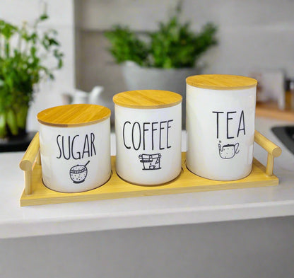 Inttox-🧺 Set de 3 Boîtes de Rangement avec Couvercle – Inttox 🌿✨