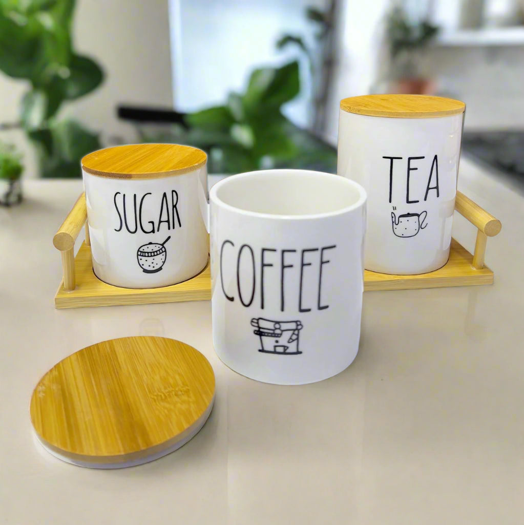 Inttox-🧺 Set de 3 Boîtes de Rangement avec Couvercle – Inttox 🌿✨