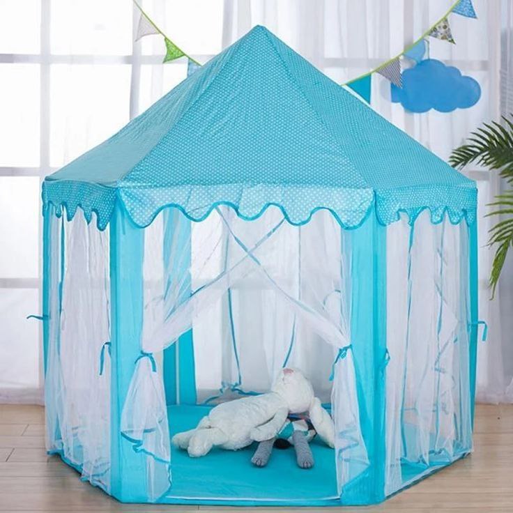 Inttox-🏰👶 Tente Château pour Enfants - Princesse & Prince