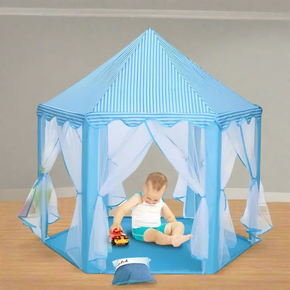 Inttox-🏰👶 Tente Château pour Enfants - Princesse & Prince