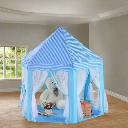 Inttox-🏰👶 Tente Château pour Enfants - Princesse & Prince