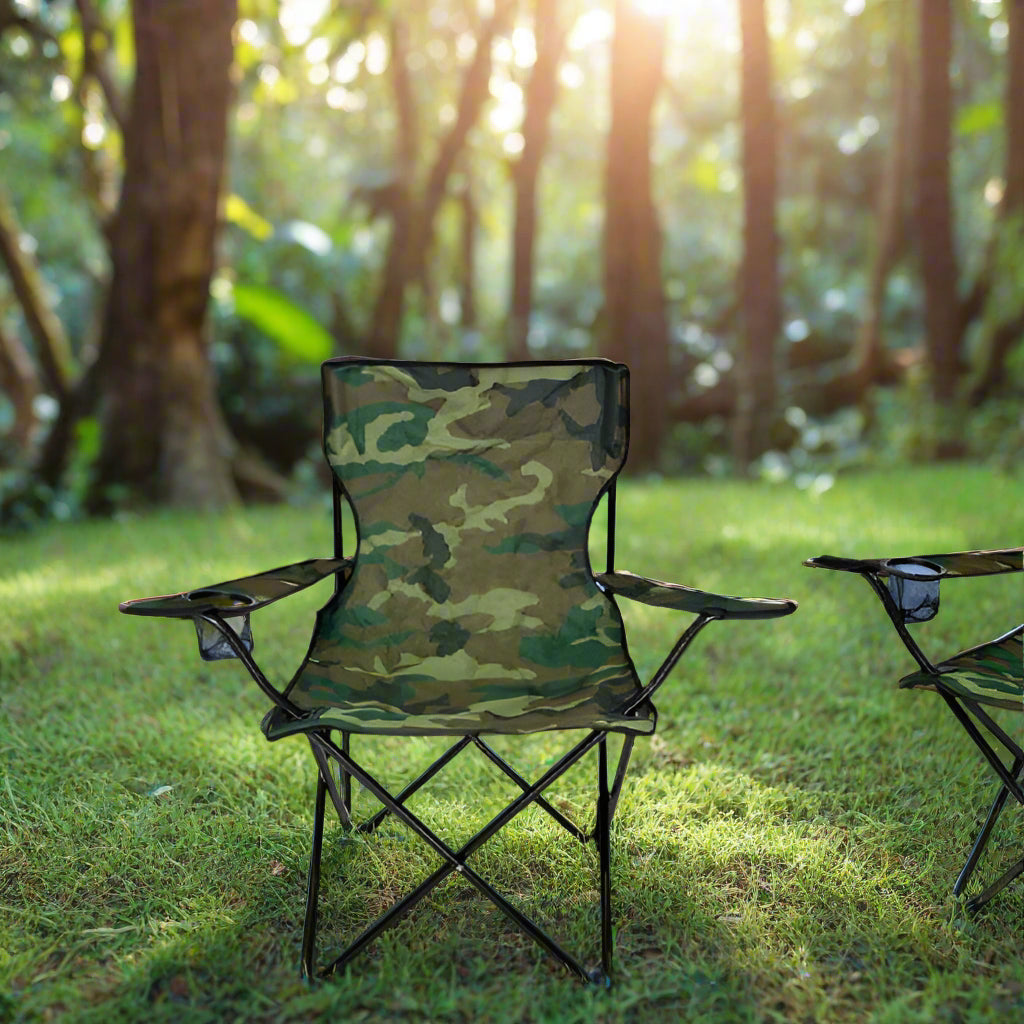Inttox-Chaise de Pêche Pliante Extérieure Premium 🎒🪑