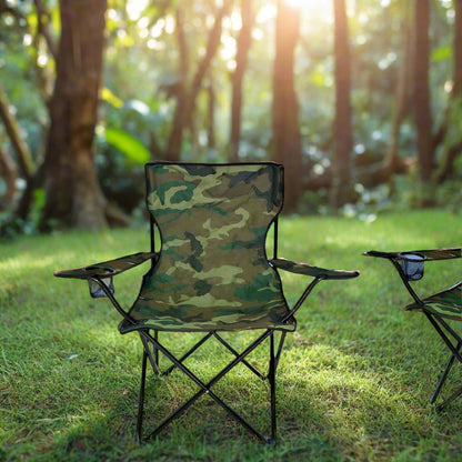 Inttox-Chaise de Pêche Pliante Extérieure Premium 🎒🪑