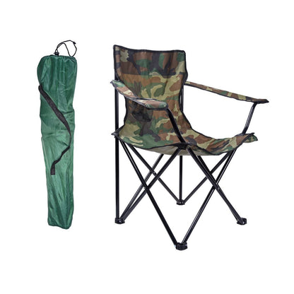 Inttox-Chaise de Pêche Pliante Extérieure Premium 🎒🪑