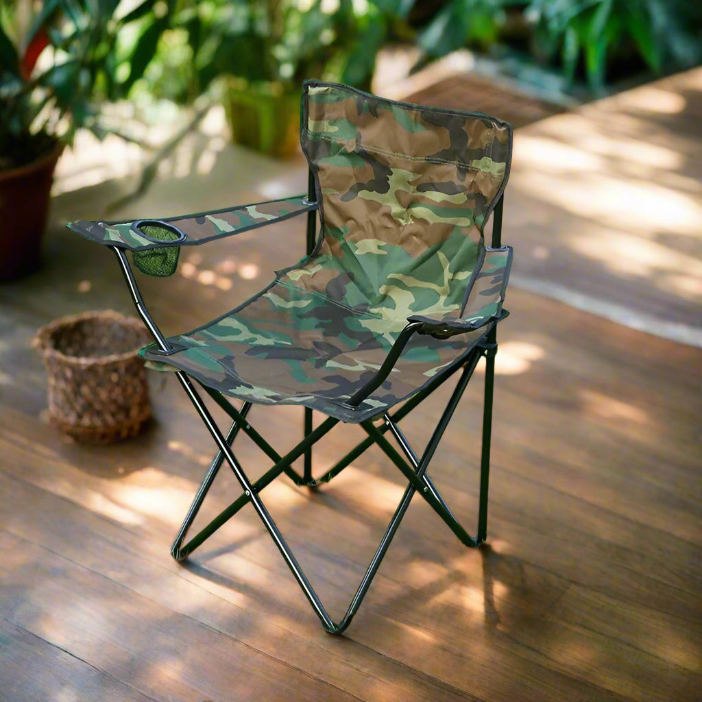 Inttox-Chaise de Pêche Pliante Extérieure Premium 🎒🪑