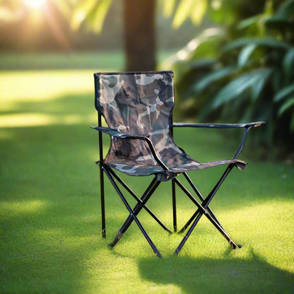 Inttox-Chaise de Pêche Pliante Extérieure Premium 🎒🪑