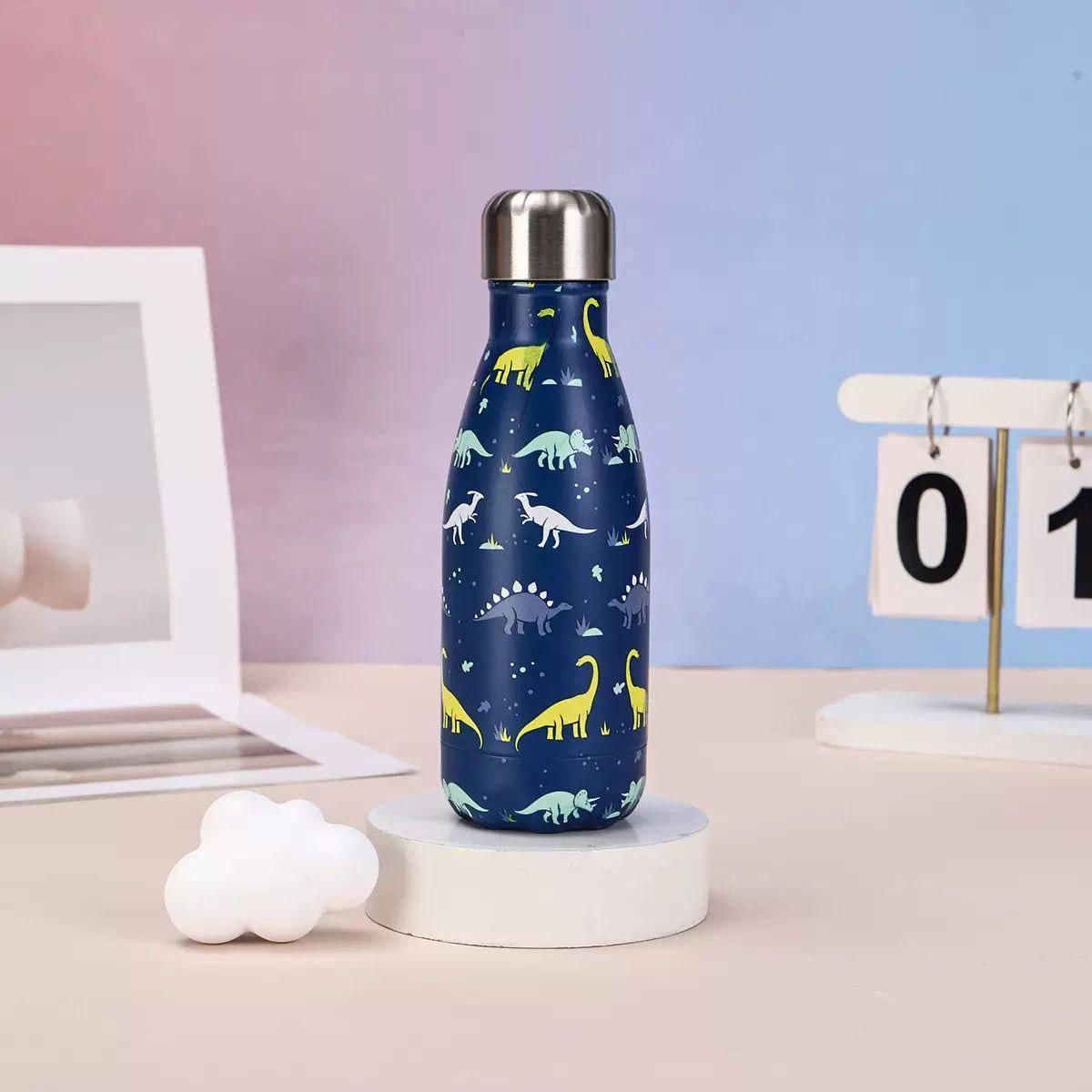 Inttox-🍼✨ Bouteille Isotherme Colorée en Acier Inoxydable