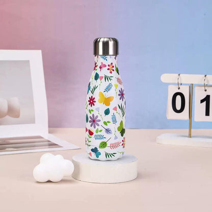 Inttox-🍼✨ Bouteille Isotherme Colorée en Acier Inoxydable