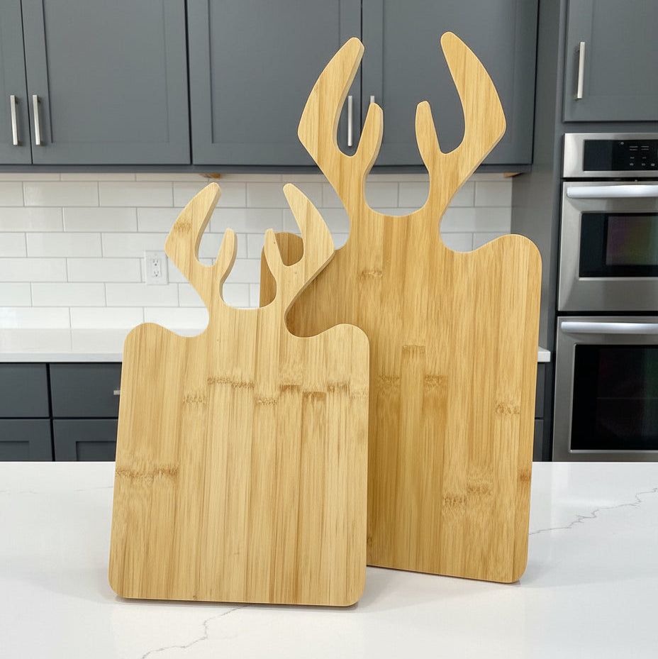 Inttox-🦌 Planche à Découper en Bambou 2 piece