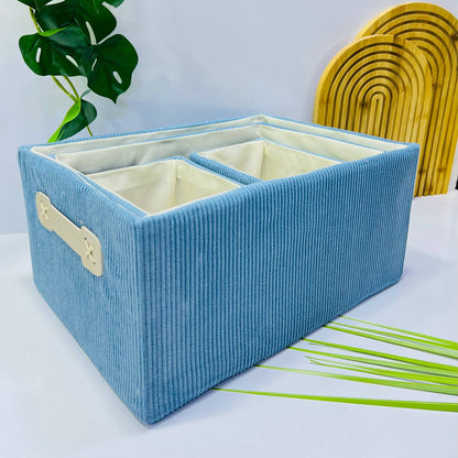 Inttox-🧺 Lot de 4 Paniers de Rangement