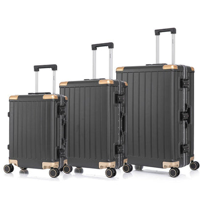 Inttox- 🧳✨ Set de 3 Valises Élégantes & Robustes en Polycarbonate