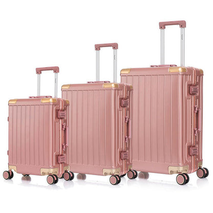Inttox- 🧳✨ Set de 3 Valises Élégantes & Robustes en Polycarbonate