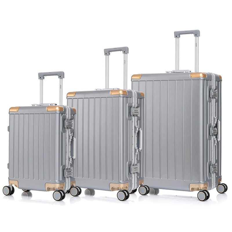 Inttox- 🧳✨ Set de 3 Valises Élégantes & Robustes en Polycarbonate