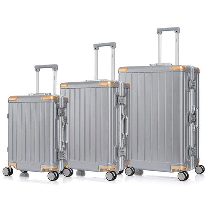Inttox- 🧳✨ Set de 3 Valises Élégantes & Robustes en Polycarbonate