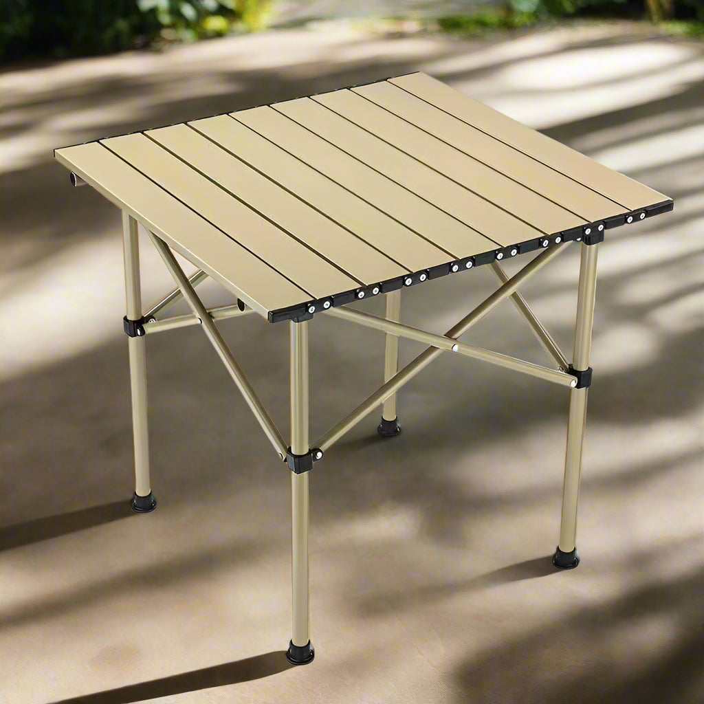 Inttox-Table Pliante Portable Extérieure