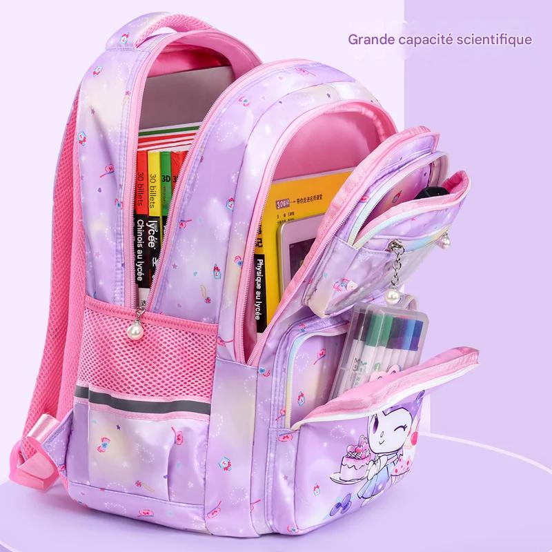 Inttox-🎒💧  Sac à dos scolaire étanche 17 pouces