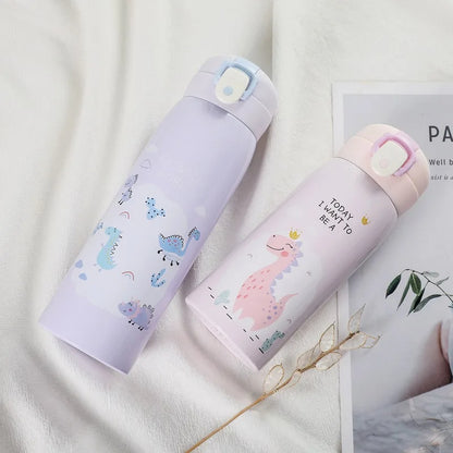 Inttox-🦖 Bouteille d’Eau Isotherme Mignonne