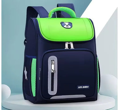 Inttox-🎒 Sac à Dos Scolaire Enfant Grande Capacité ✨ Étanche & Multifonctionnel
