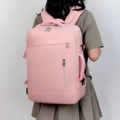 Inttox-🎒 Sac à Dos USB Inttox – Multifonction Étanche pour Ordinateur Portable 16 pouces