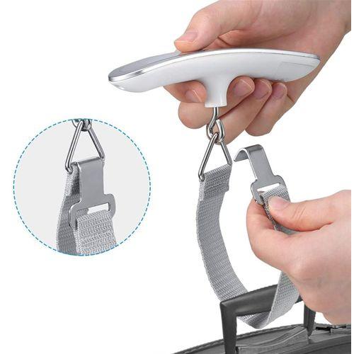 Inttox-Balance Électronique Portable de Haute Précision pour Bagages