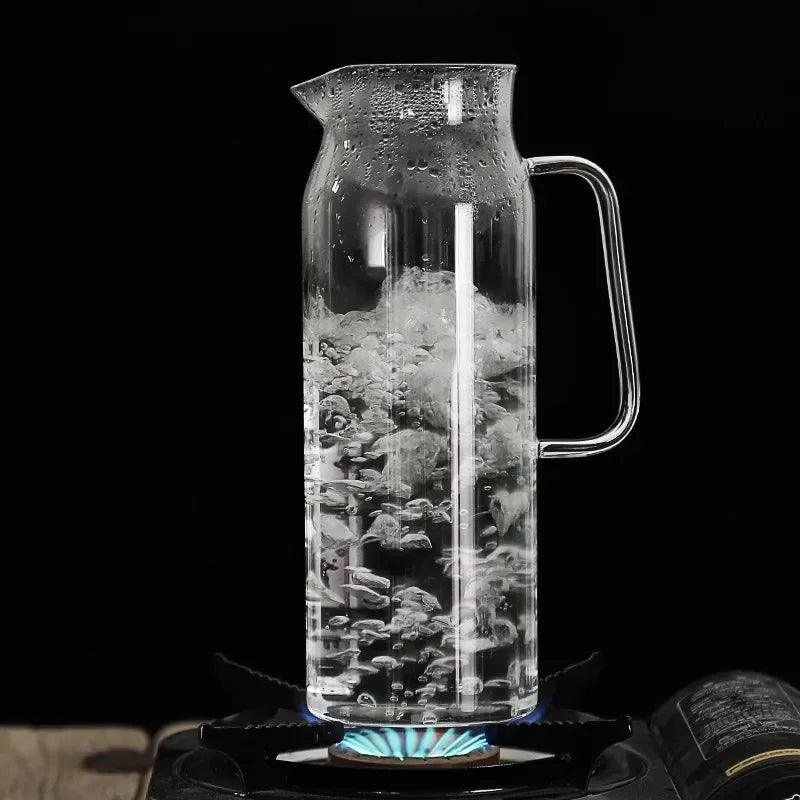 EKLATANT bocal avec couvercle, verre transparent/bambou, 2.3 l EKLATANT bocal avec couvercle, verre transparent/bambou, 2.3 l