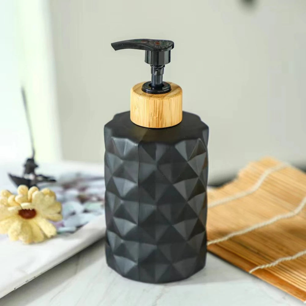 Inttox-Set de 2 Bouteilles de Luxe et avec plateau bambou