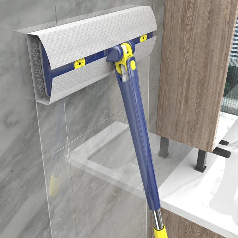 Vadrouille Plate en Microfibre 