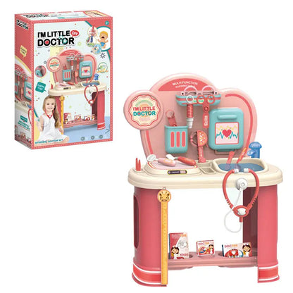 Inttox-Grande Table Médicale Éducative 👩‍⚕️🧑‍⚕️