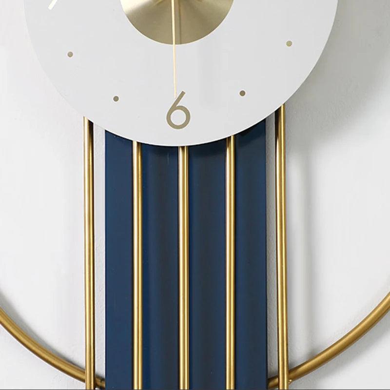 Inttox-Grande Horloge Murale 3D au Design Moderne - Inttox