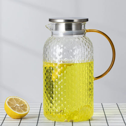 Inttox-🫖 Bouilloire à Eau Froide Transparente – 1.5L  🍋