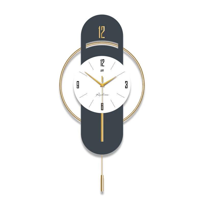 Inttox-Grande Horloge Murale de Luxe - Inttox