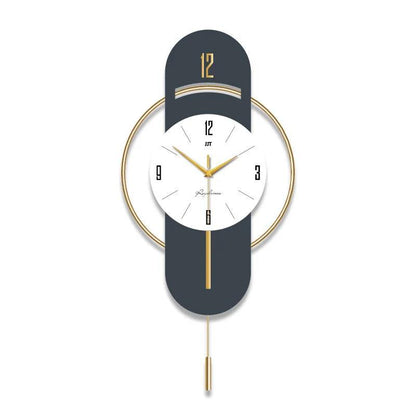 Inttox-Grande Horloge Murale de Luxe - Inttox