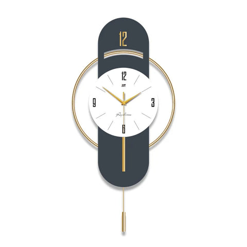 Inttox-Grande Horloge Murale de Luxe - Inttox