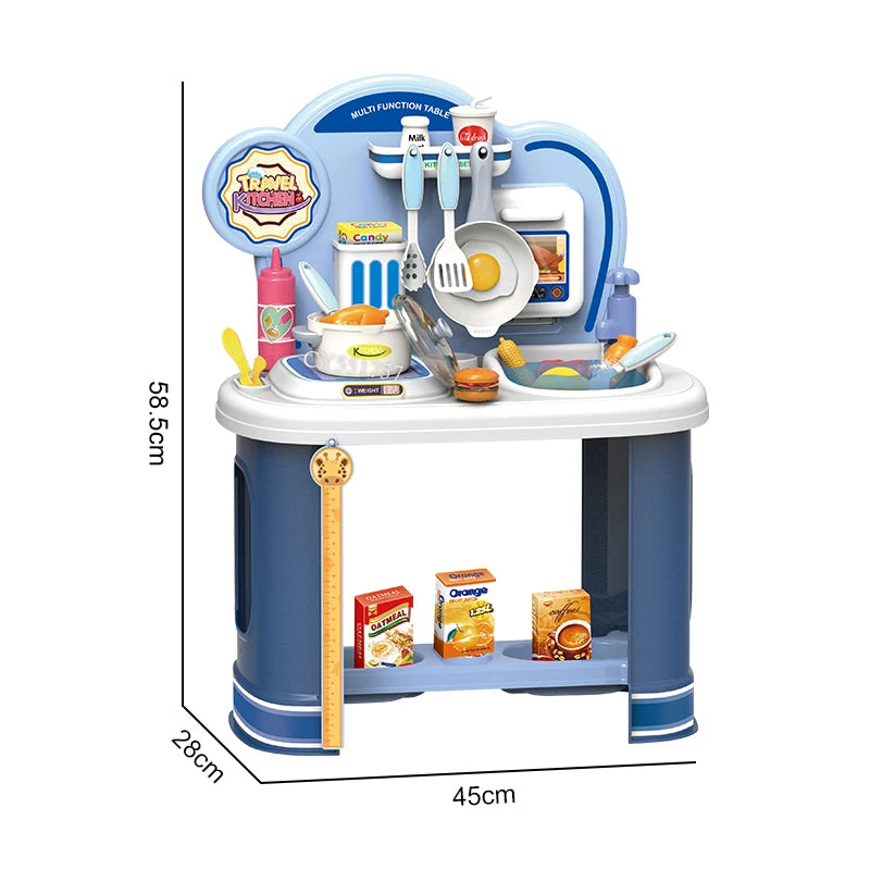 Inttox-Maison de Jeu & Cuisine pour Enfants 🧒👧