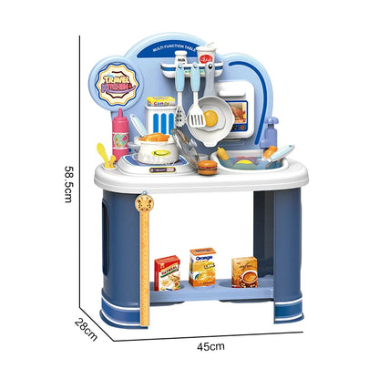 Inttox-Maison de Jeu & Cuisine pour Enfants 🧒👧