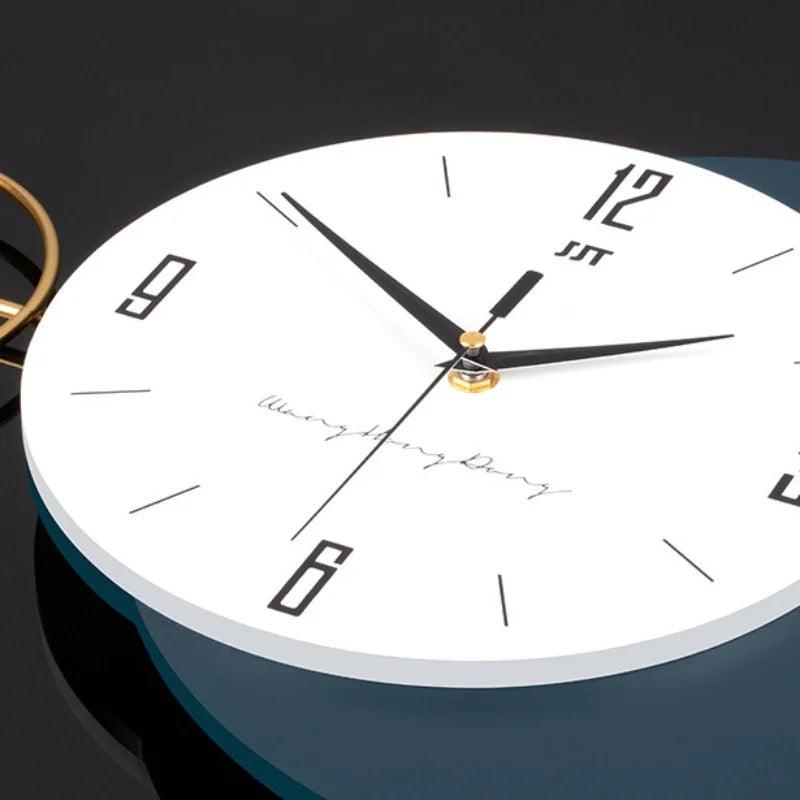 Inttox-Grande Horloge Murale pour la Décoration du Salon - Inttox