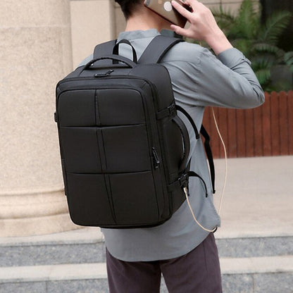 Inttox- 🎒🌍 Sac à Dos de Voyage Extra Large Extensible – Hommes & Femmes