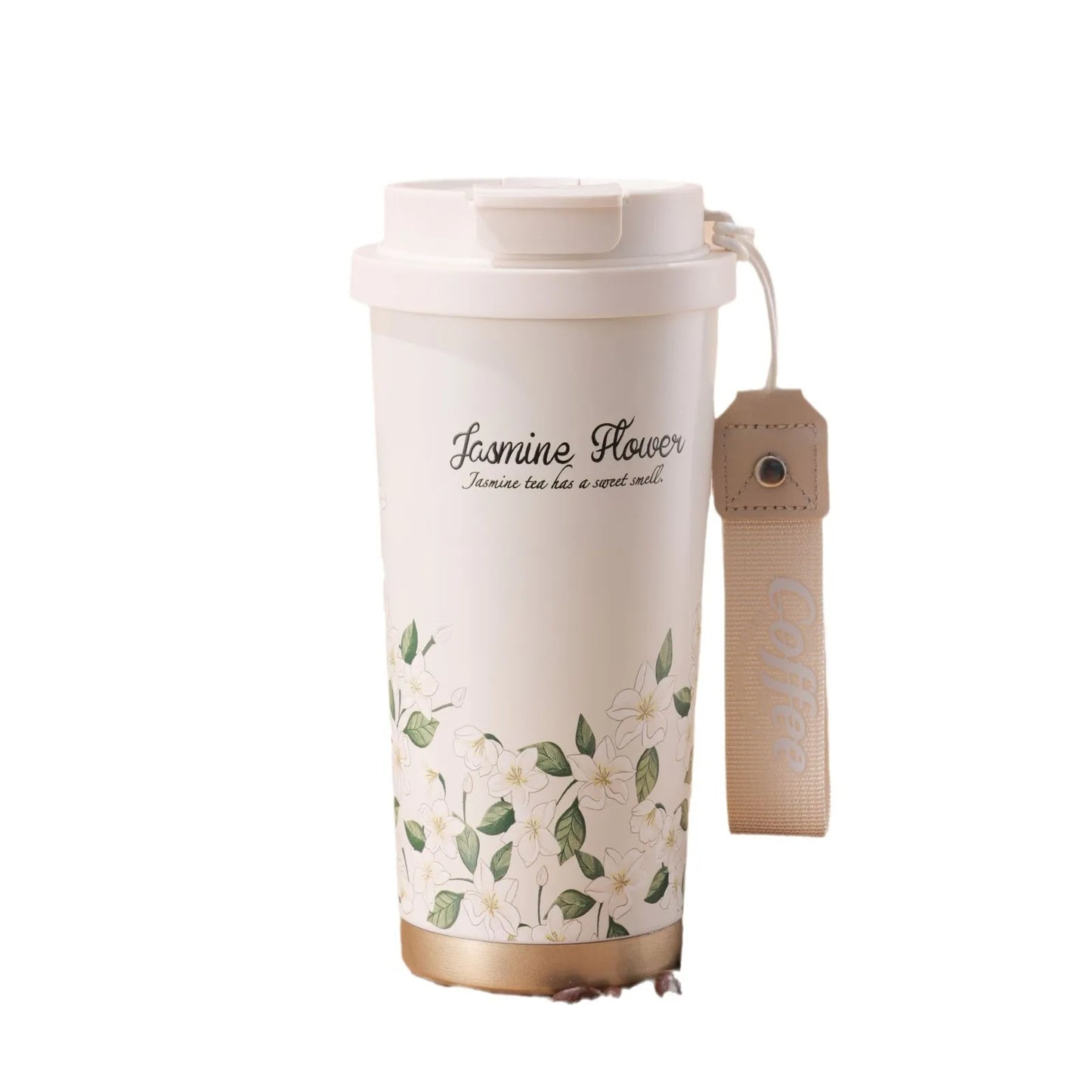 Inttox-☕ Tasse à Café Luxe Lily Valley ✨