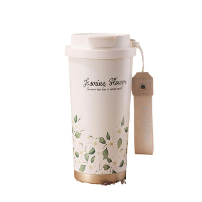 Inttox-☕ Tasse à Café Luxe Lily Valley ✨