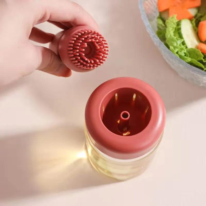 Inttox-Distributeur d'huile en silicone pour votre cuisin - Inttox