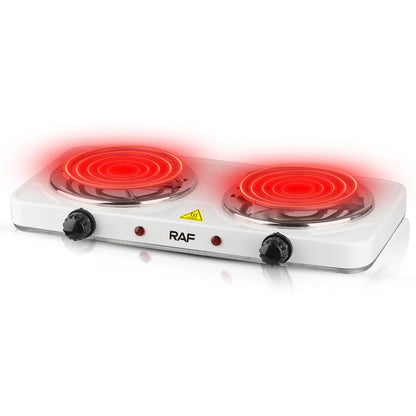 Inttox-Cuisinière à Induction Double RAF – 5 Vitesses, Multi-Usage, Sans Gaz