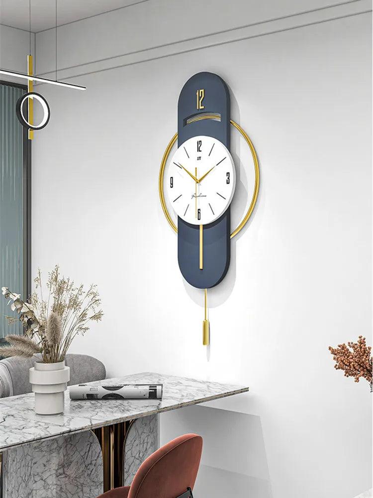 Inttox-Grande Horloge Murale de Luxe - Inttox