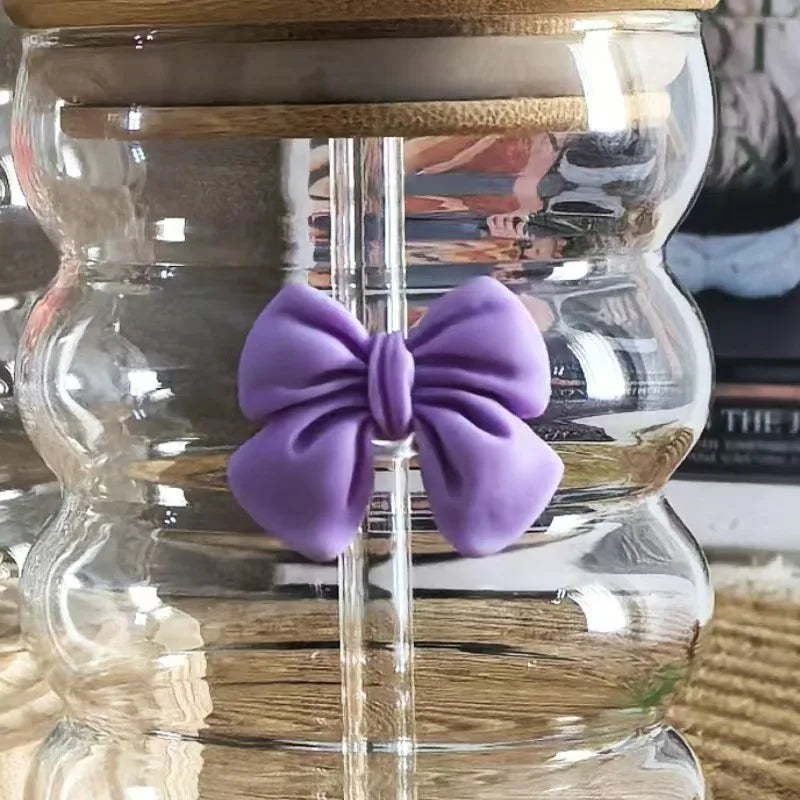 Inttox-🍹✨ Tasse en Verre à Bulles Multicolore 6 piece