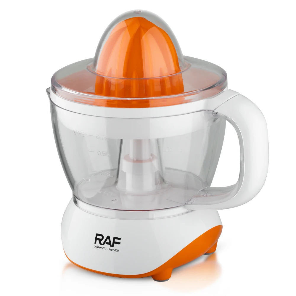 Inttox-RAF Mini Extracteur de Jus d'Orange Portable avec Lame en Acier Inoxydable