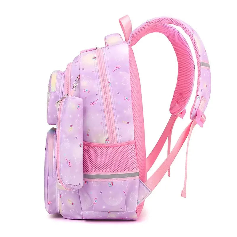 Inttox-🎒💧  Sac à dos scolaire étanche 17 pouces