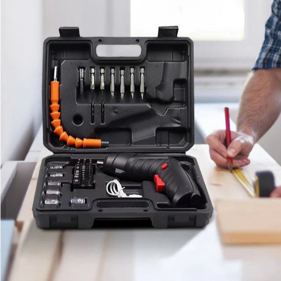Inttox-🔋⚡  Perceuse Électrique Portable pour Réparations Domestiques
