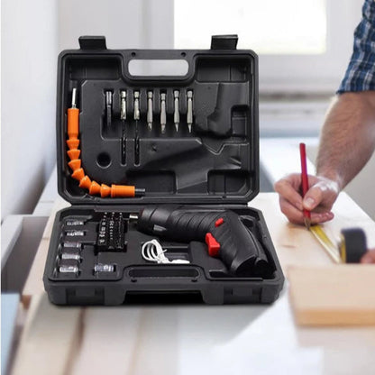 Inttox-🔋⚡  Perceuse Électrique Portable pour Réparations Domestiques