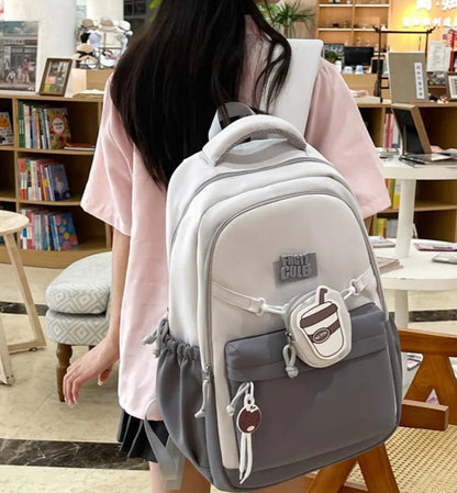 Inttox-🎒🌈 Sac à Dos Scolaire Primaire Fille